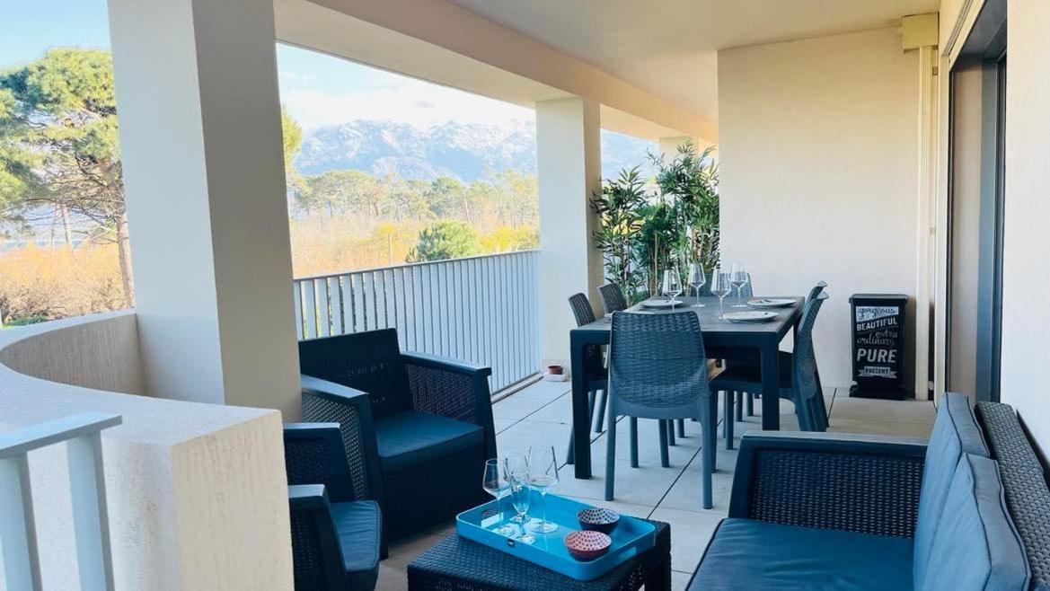 Appartement Les Carolines Calvi Esterno foto