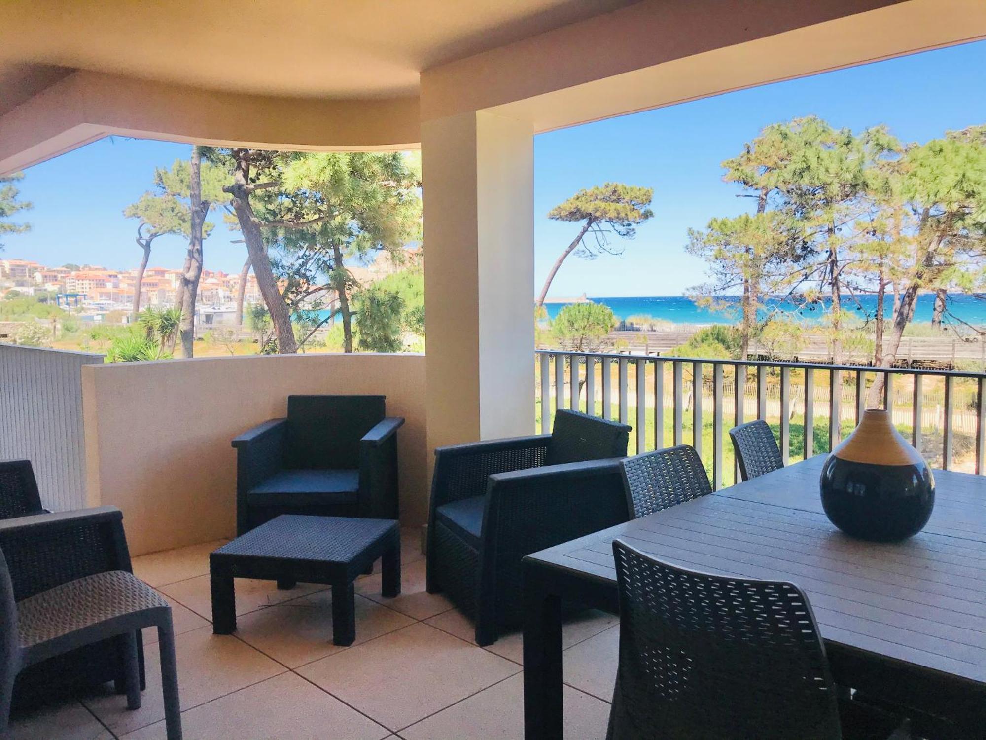 Appartement Les Carolines Calvi Esterno foto